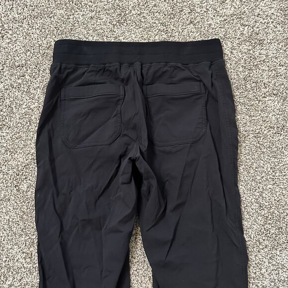 Athleta black cargo jogger pants size 6 - Picture 5 of 11